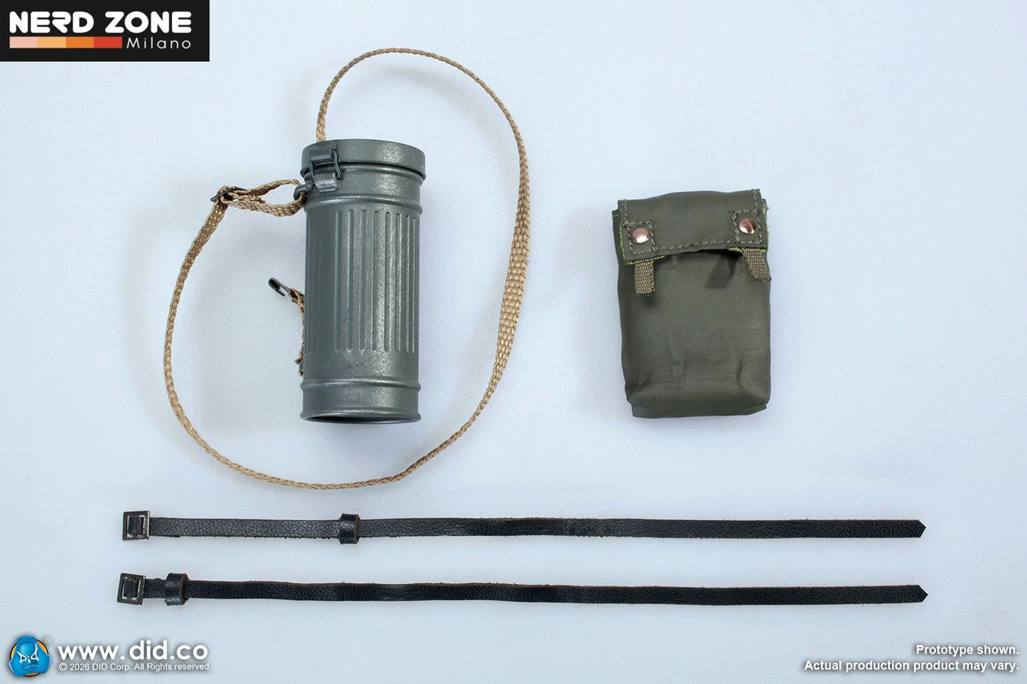 PRE ORDER DID - D80192  1/6 WWII German SS Polizei-Division NCO – Fogel