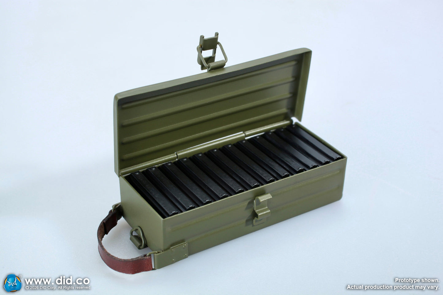 PRE ORDER DID - D80192  1/6 WWII German SS Polizei-Division NCO – Fogel