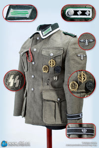 PRE ORDER DID - D80192  1/6 WWII German SS Polizei-Division NCO – Fogel