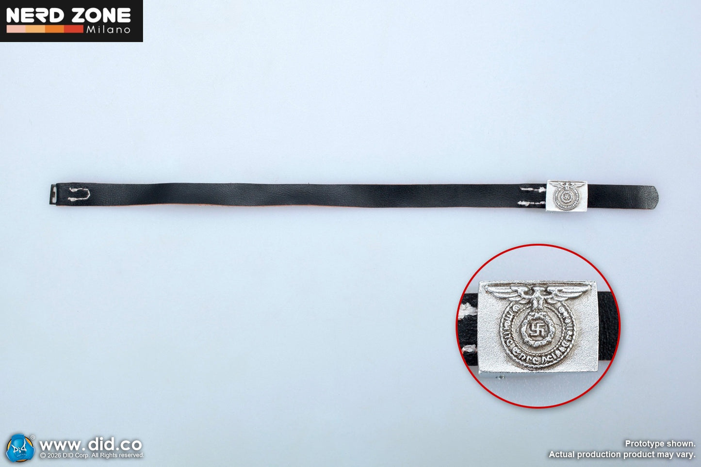 PRE ORDER DID - D80192  1/6 WWII German SS Polizei-Division NCO – Fogel