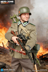 PRE ORDER DID - D80192  1/6 WWII German SS Polizei-Division NCO – Fogel