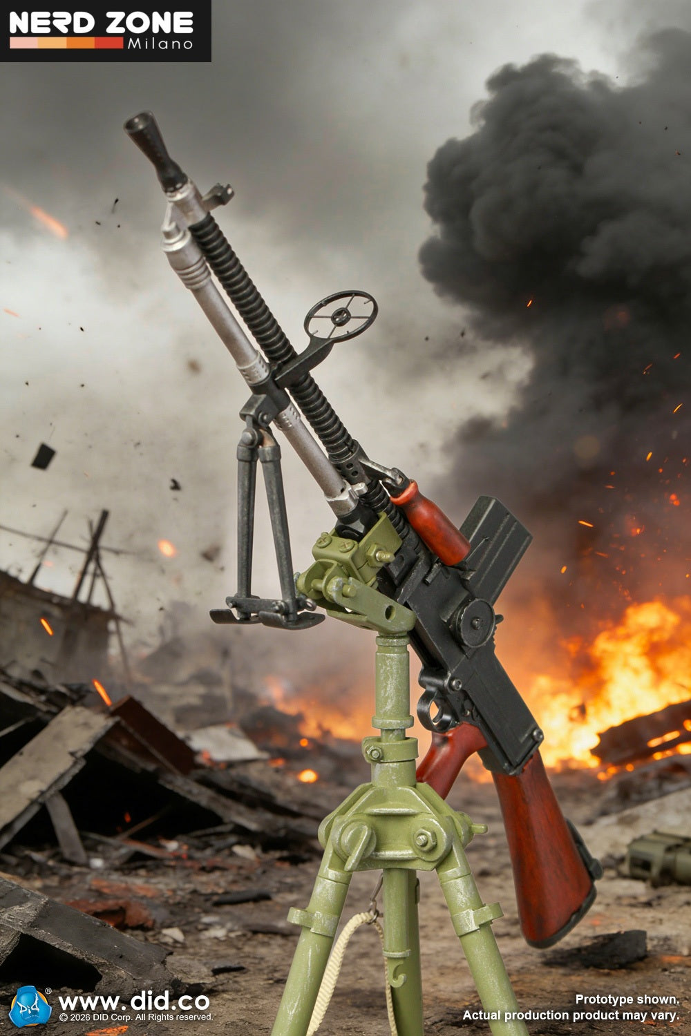 PRE ORDER DID - D80192  1/6 WWII German SS Polizei-Division NCO – Fogel