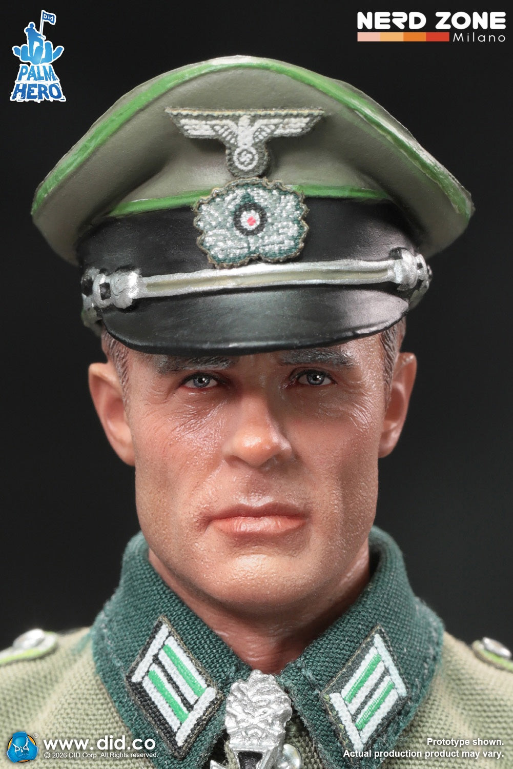 PRE ORDINE - DID - XD80036 1/12 WWII German – Major Erwin König