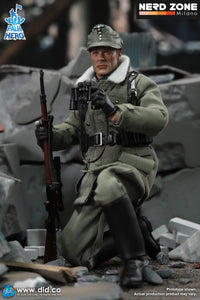 PRE ORDINE - DID - XD80036 1/12 WWII German – Major Erwin König