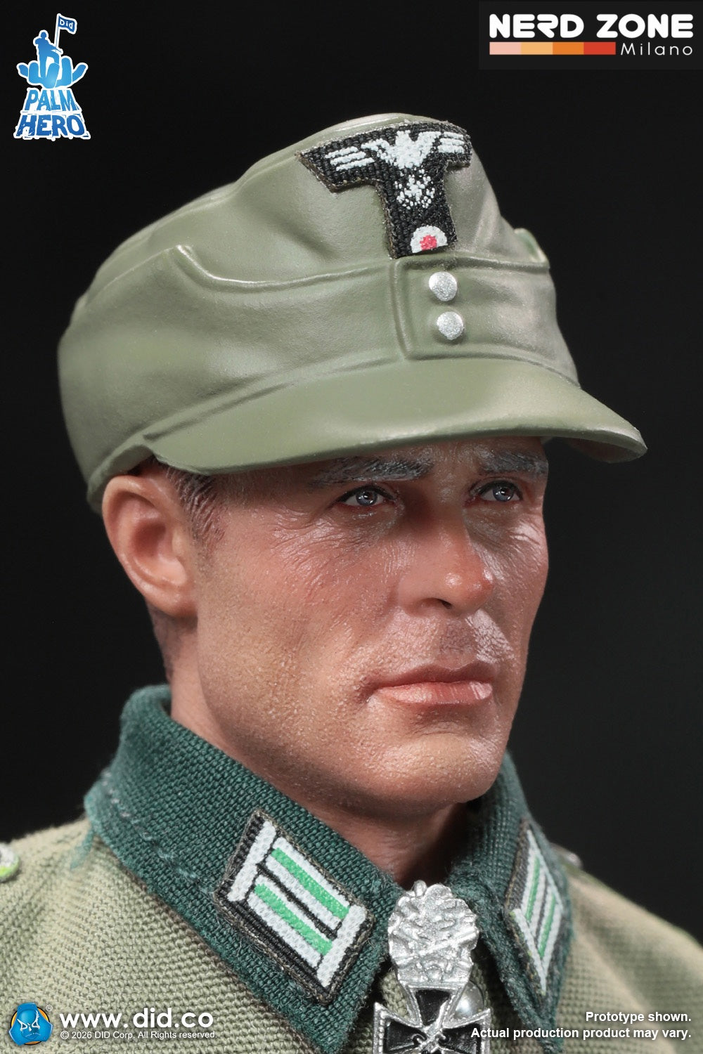 PRE ORDINE - DID - XD80036 1/12 WWII German – Major Erwin König