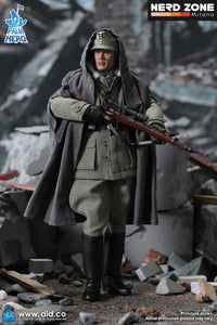 PRE ORDINE - DID - XD80036 1/12 WWII German – Major Erwin König