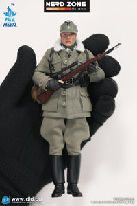 PRE ORDINE - DID - XD80036 1/12 WWII German – Major Erwin König