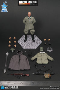PRE ORDINE - DID - XD80036 1/12 WWII German – Major Erwin König