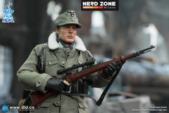 PRE ORDINE - DID - XD80036 1/12 WWII German – Major Erwin König