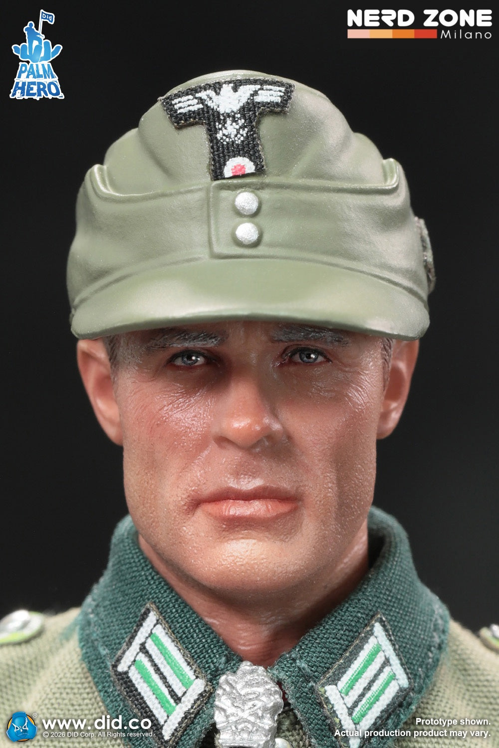 PRE ORDINE - DID - XD80036 1/12 WWII German – Major Erwin König