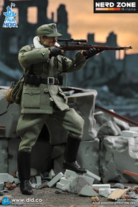 PRE ORDINE - DID - XD80036 1/12 WWII German – Major Erwin König