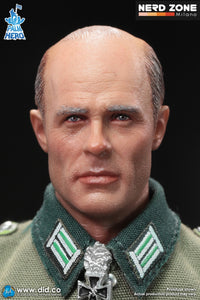PRE ORDINE - DID - XD80036 1/12 WWII German – Major Erwin König