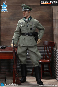 PRE ORDINE - DID - XD80036 1/12 WWII German – Major Erwin König