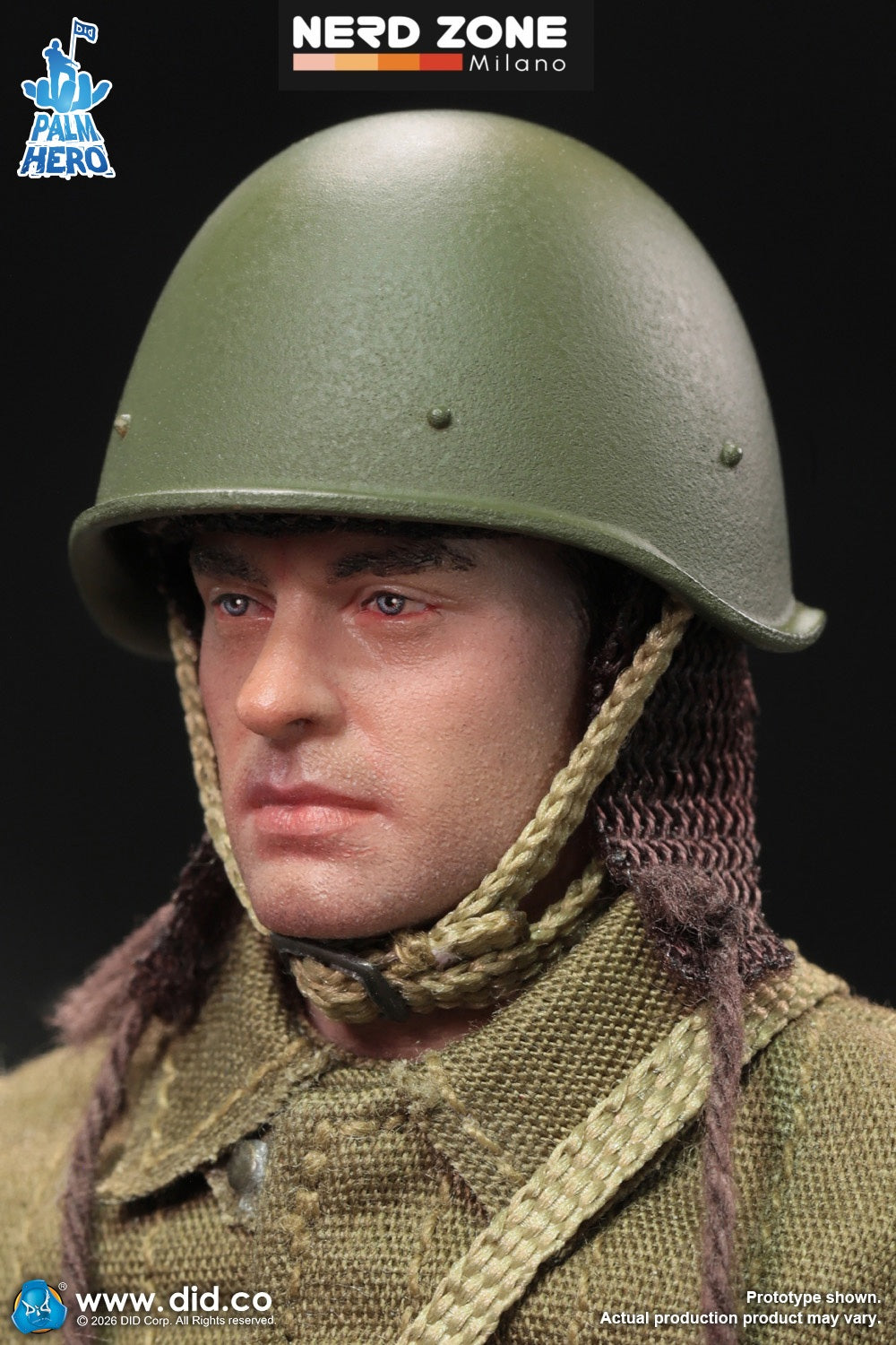 PRE ORDINE - DID - XR80037 1/12 WWII Russian Sniper – Vasily Zaitsev