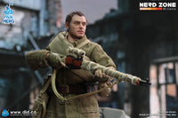 PRE ORDINE - DID - XR80037 1/12 WWII Russian Sniper – Vasily Zaitsev