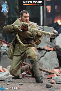 PRE ORDINE - DID - XR80037 1/12 WWII Russian Sniper – Vasily Zaitsev