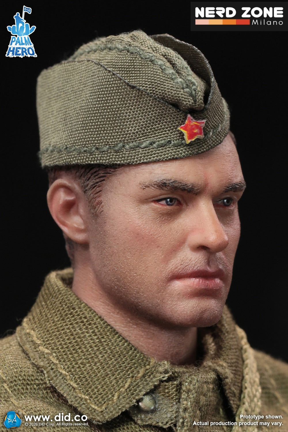 PRE ORDINE - DID - XR80037 1/12 WWII Russian Sniper – Vasily Zaitsev