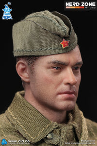 PRE ORDINE - DID - XR80037 1/12 WWII Russian Sniper – Vasily Zaitsev
