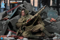 PRE ORDINE - DID - XR80037 1/12 WWII Russian Sniper – Vasily Zaitsev
