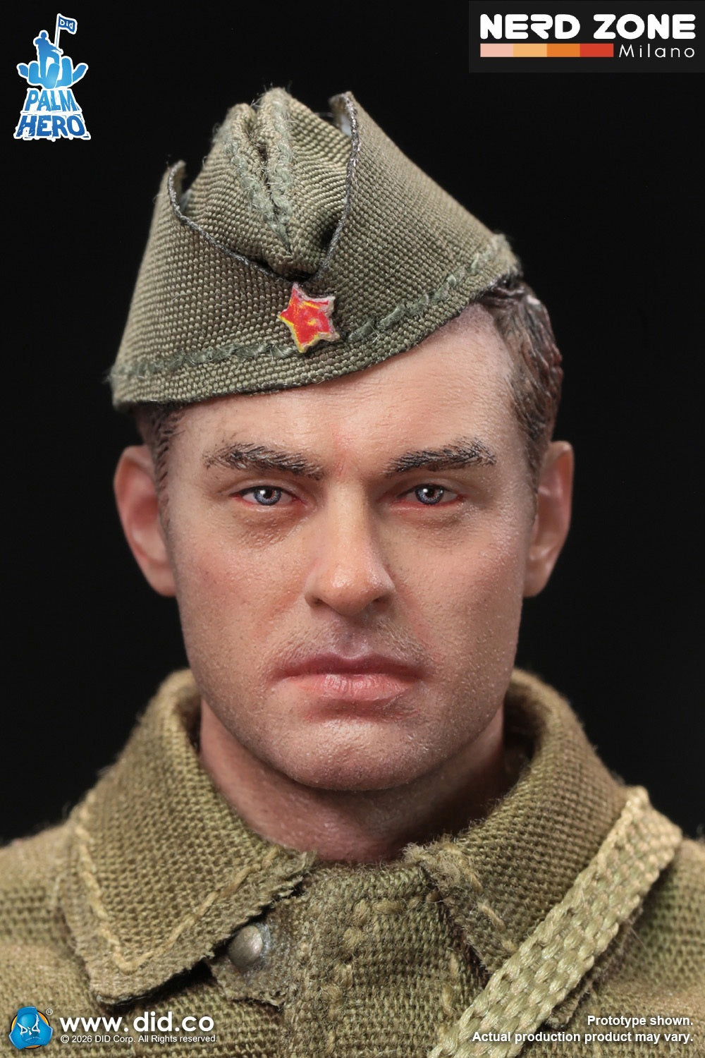 PRE ORDINE - DID - XR80037 1/12 WWII Russian Sniper – Vasily Zaitsev