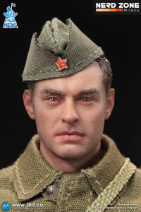 PRE ORDINE - DID - XR80037 1/12 WWII Russian Sniper – Vasily Zaitsev