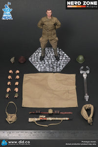 PRE ORDINE - DID - XR80037 1/12 WWII Russian Sniper – Vasily Zaitsev