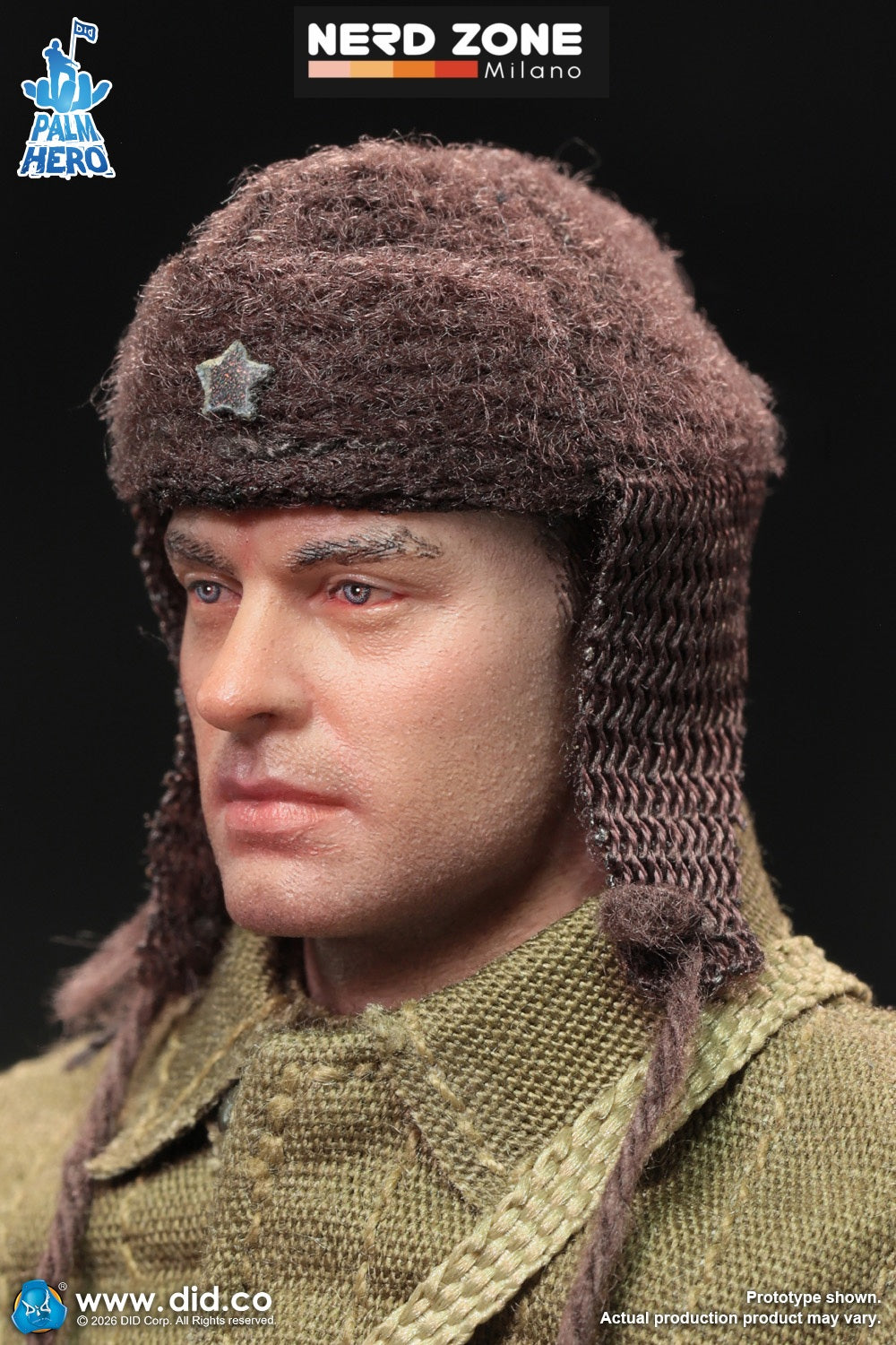 PRE ORDINE - DID - XR80037 1/12 WWII Russian Sniper – Vasily Zaitsev