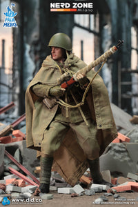 PRE ORDINE - DID - XR80037 1/12 WWII Russian Sniper – Vasily Zaitsev