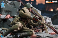PRE ORDINE - DID - XR80037 1/12 WWII Russian Sniper – Vasily Zaitsev