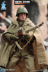 PRE ORDINE - DID - XR80037 1/12 WWII Russian Sniper – Vasily Zaitsev