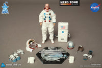 DID Corp. 1/12 APOLLO 11 ASTRONAUTS SET - Neil Armstrong - Buzz Aldrin - Michael Collins - XS80033,XS80034,XS80035