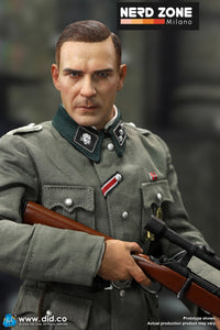 DID/3R - D80178 1/6 WWII German Officer – Amon Göth