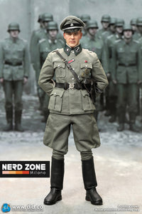 DID/3R - D80178 1/6 WWII German Officer – Amon Göth