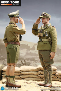 PRE ORDINE DID / 3R - D80185 1/6 WWII German Africa Corps Supply Duty - Ishaan & Panzer Commander – Stauffenberg