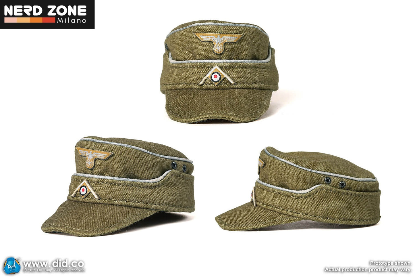 PRE ORDINE DID / 3R - D80185 1/6 WWII German Africa Corps Supply Duty - Ishaan & Panzer Commander – Stauffenberg