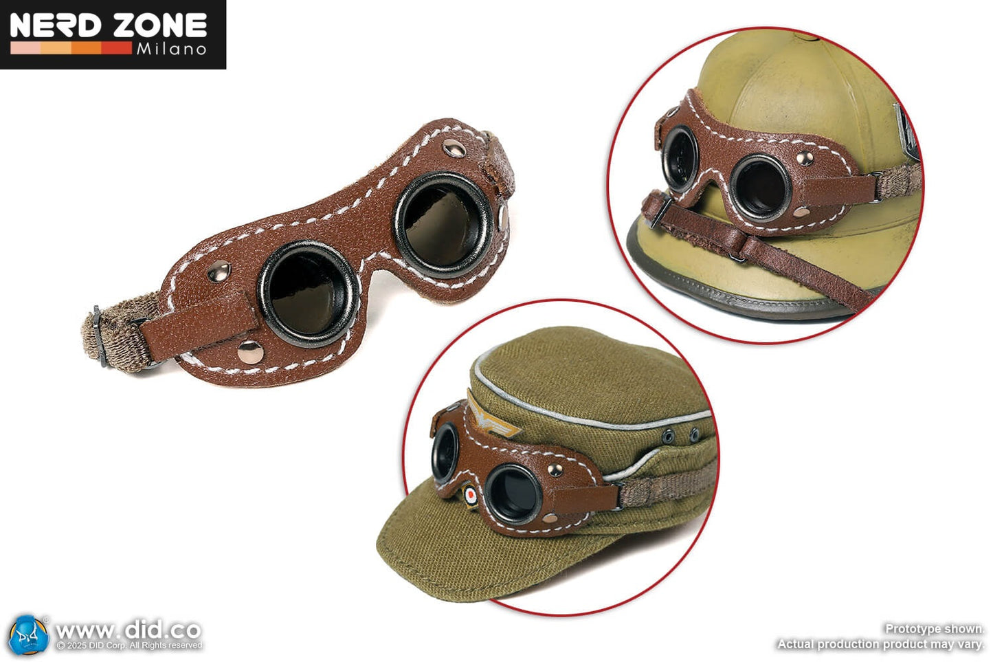 PRE ORDINE DID / 3R - D80185 1/6 WWII German Africa Corps Supply Duty - Ishaan & Panzer Commander – Stauffenberg