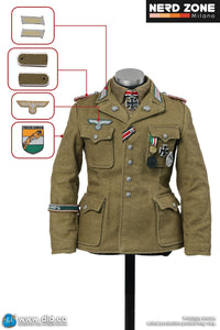 PRE ORDINE DID / 3R - D80185 1/6 WWII German Africa Corps Supply Duty - Ishaan & Panzer Commander – Stauffenberg