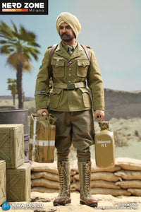 PRE ORDINE DID / 3R - D80185 1/6 WWII German Africa Corps Supply Duty - Ishaan & Panzer Commander – Stauffenberg