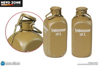 PRE ORDINE DID / 3R - D80185 1/6 WWII German Africa Corps Supply Duty - Ishaan & Panzer Commander – Stauffenberg