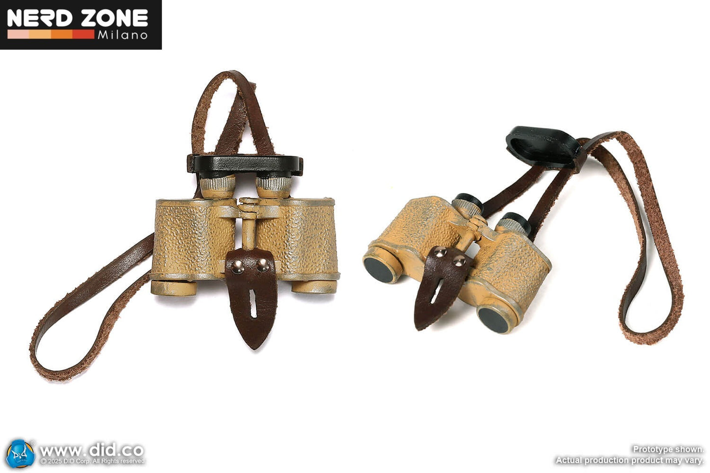 PRE ORDINE DID / 3R - D80185 1/6 WWII German Africa Corps Supply Duty - Ishaan & Panzer Commander – Stauffenberg