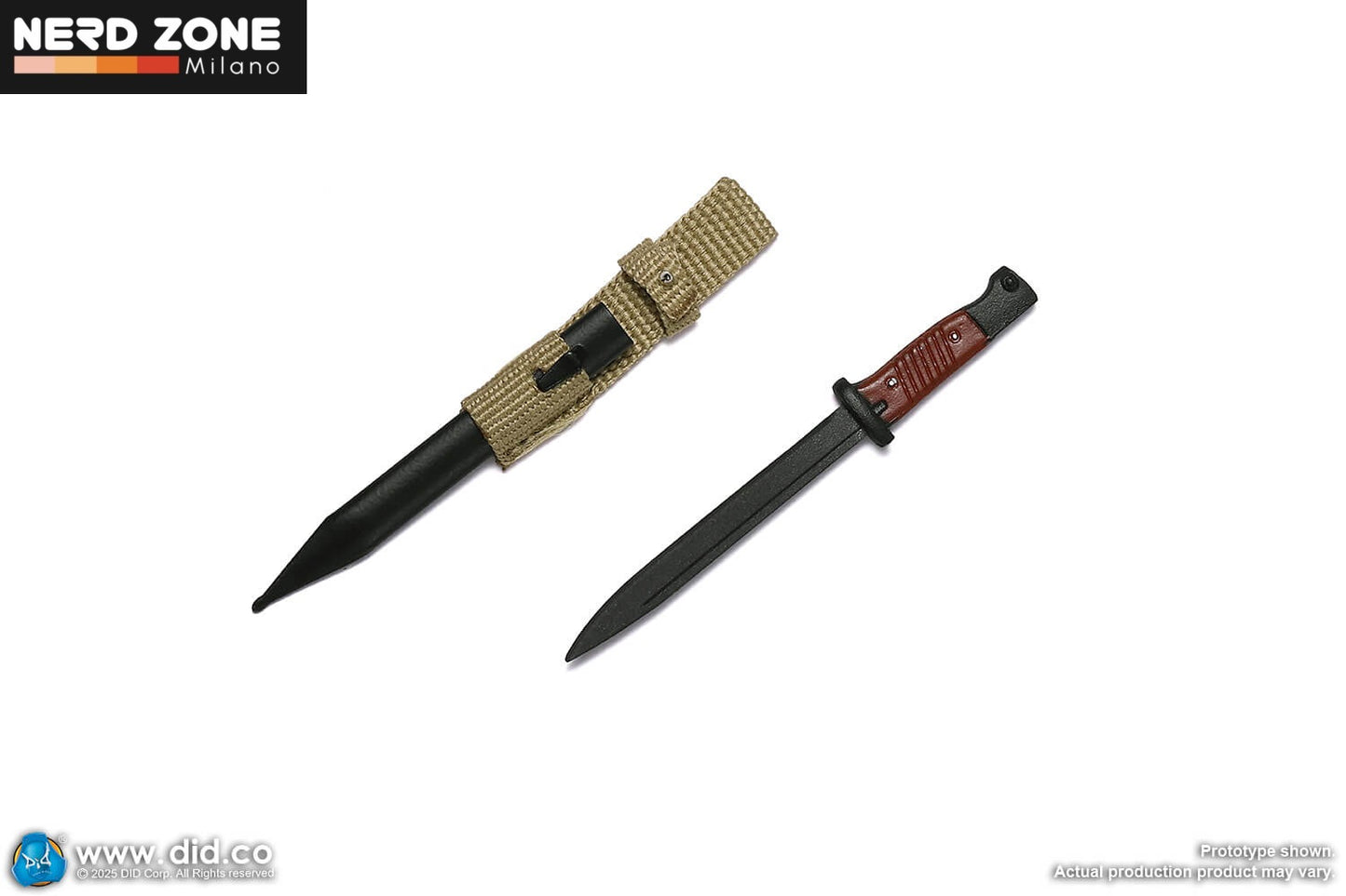 PRE ORDINE DID / 3R - D80185 1/6 WWII German Africa Corps Supply Duty - Ishaan & Panzer Commander – Stauffenberg