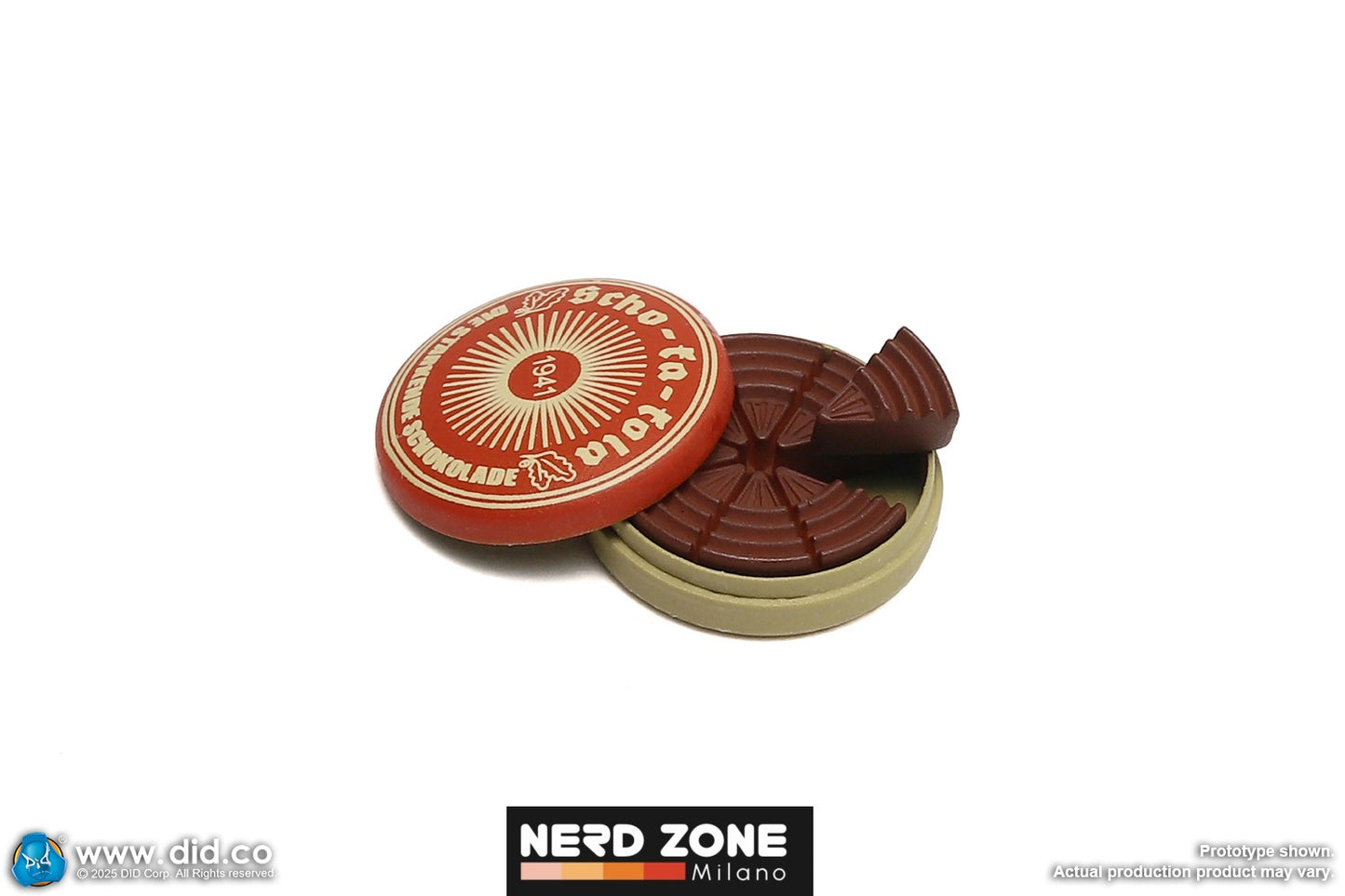 PRE ORDINE DID / 3R - D80185 1/6 WWII German Africa Corps Supply Duty - Ishaan & Panzer Commander – Stauffenberg