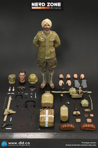 PRE ORDINE DID / 3R - D80185 1/6 WWII German Africa Corps Supply Duty - Ishaan & Panzer Commander – Stauffenberg