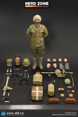PRE ORDINE DID / 3R - D80185 1/6 WWII German Africa Corps Supply Duty - Ishaan & Panzer Commander – Stauffenberg