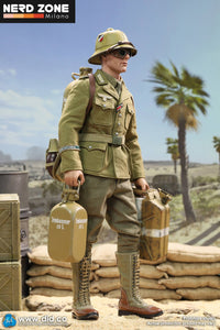 PRE ORDINE DID / 3R - D80185 1/6 WWII German Africa Corps Supply Duty - Ishaan & Panzer Commander – Stauffenberg