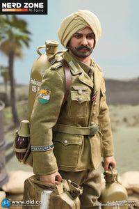 PRE ORDINE DID / 3R - D80185 1/6 WWII German Africa Corps Supply Duty - Ishaan & Panzer Commander – Stauffenberg