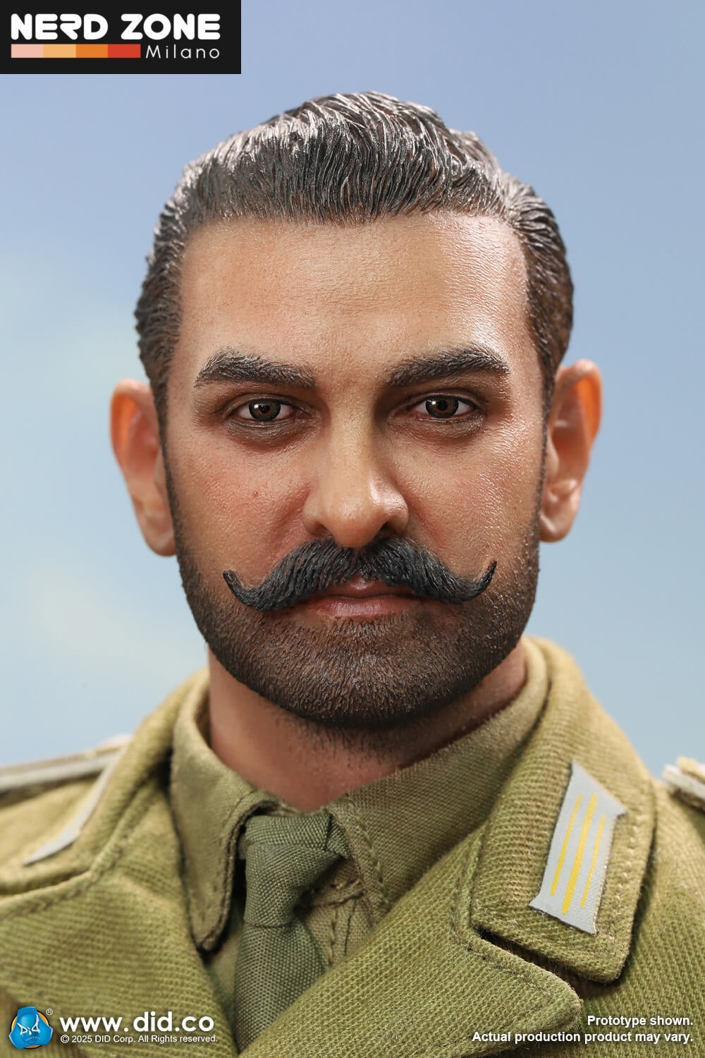 PRE ORDINE DID / 3R - D80185 1/6 WWII German Africa Corps Supply Duty - Ishaan & Panzer Commander – Stauffenberg