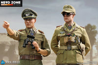 PRE ORDINE DID / 3R - D80185 1/6 WWII German Africa Corps Supply Duty - Ishaan & Panzer Commander – Stauffenberg