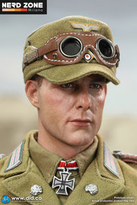 PRE ORDINE DID / 3R - D80185 1/6 WWII German Africa Corps Supply Duty - Ishaan & Panzer Commander – Stauffenberg