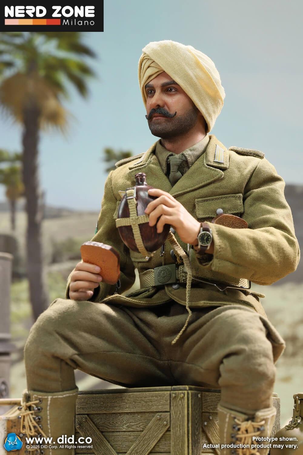 PRE ORDINE DID / 3R - D80185 1/6 WWII German Africa Corps Supply Duty - Ishaan & Panzer Commander – Stauffenberg